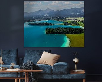 Îles Faakersee sur Ralf van de Veerdonk