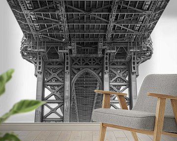 Manhattan Bridge by Karsten Rahn