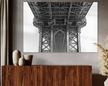 Manhattan Brug van Karsten Rahn