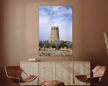 De Desert View uitkijktoren van Frank's Awesome Travels