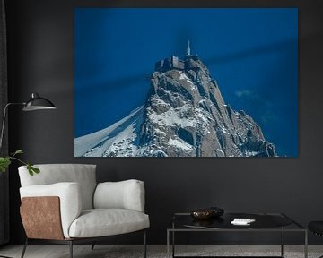 Aiguille du midi - Chamonix - Haute-Savoie - Frankrijk van Nicolas LEMAIRE