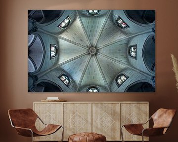 Sühnetempel des Heiligen Herzens Jesu - Tibidabo Berg - Barcelona - Spanien von Nicolas LEMAIRE