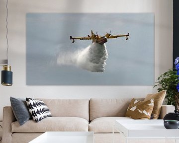 Civiele bescherming Canadair, waterafvoer van Nicolas LEMAIRE