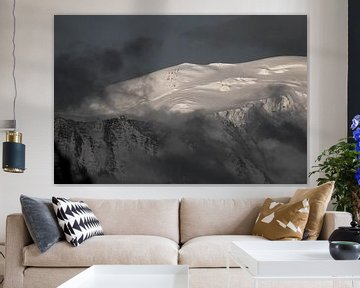 Refuge du Goûter en Mont-Blanc van Nicolas LEMAIRE
