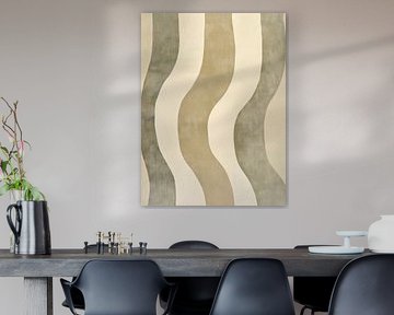 Abstract forms by Wall Wonder