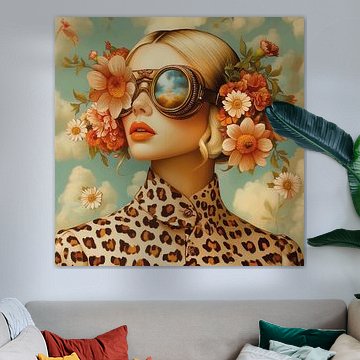 Floral symphony van Mirjam Duizendstra