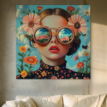 Floral symphony II van Mirjam Duizendstra