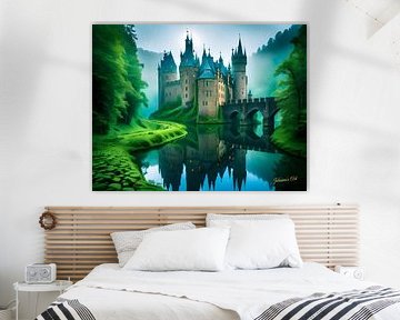 Kasteel droomlandschap - Kasteel Eltz, Duitsland 1