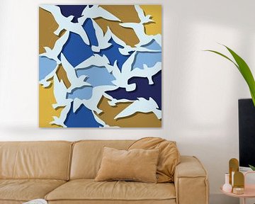 Dans van de Vogels van Color Square
