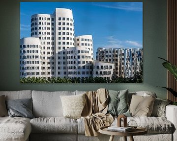Gevel Gehry gebouwen van Dieter Walther