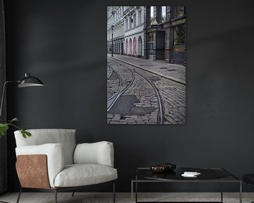 Tram rails, Oslo