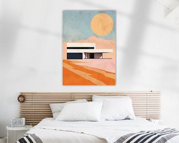 Bauhaus poster art print