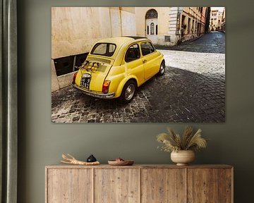 Was gibt es Italienischeres als einen Fiat 500? von Richard Driessen