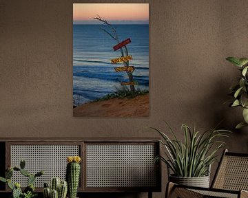 Falesia beach, Algarve, Portugal by Winne Köhn