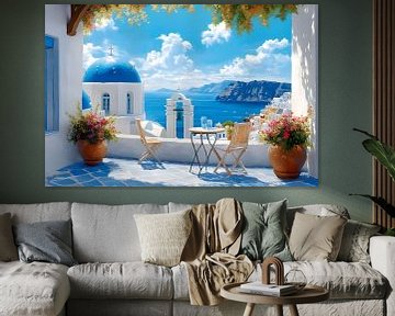 The magic of the blue domes by Skyfall