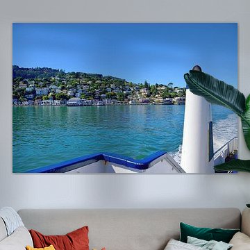 Leaving Sausalito behind by Frank's Awesome Travels