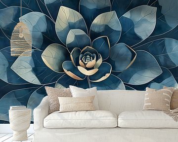 Blaue Oase von Adriana