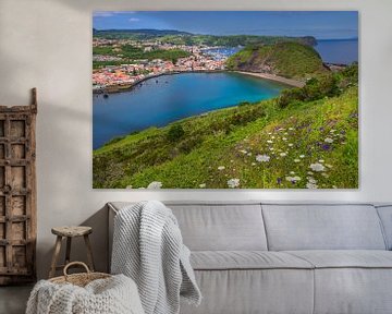 Ontdek Horta en de Betoverende Baai van Porto Pim van Antwan Janssen