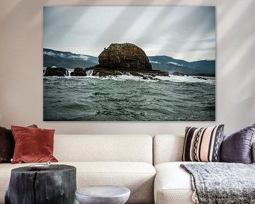 Wildes Meer, Costa Rica von Sander Verhoeven