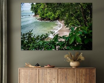 Verlassener Strand (Costa Rica) von Sander Verhoeven
