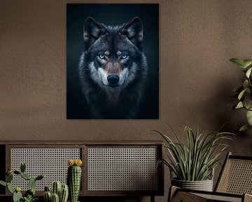 Le loup sur Creacas
