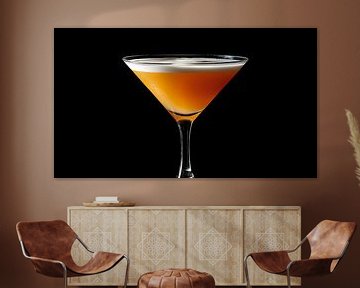 Pornstar martini in glas panorama van TheXclusive Art