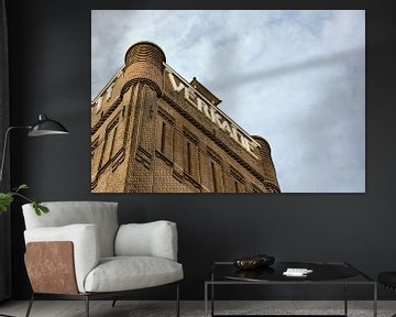 De Verkade fabriek toren Zaandam van Zaankanteropavontuur