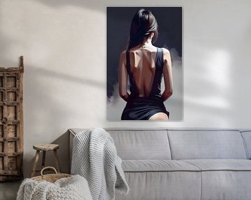 Sexy naakt meisje