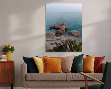 Playa el Salon Nerja by Drone Europa