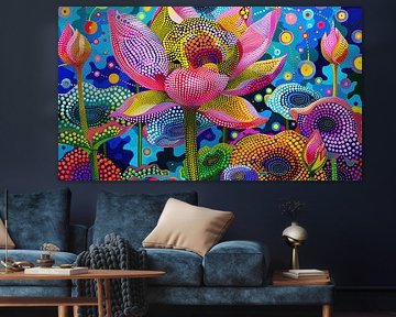Cosmic Bloom by Art Lovers