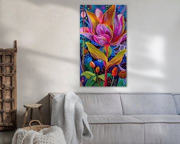 Luminous Blossom by Art Lovers