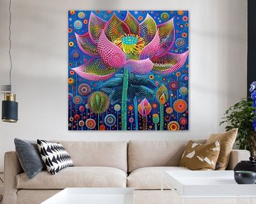 Stellar Bloom by Art Lovers
