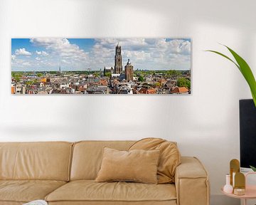 Panorama Dom tower in Utrecht by Anton de Zeeuw