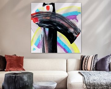 Square Abstract #87 by Tymn Lintell