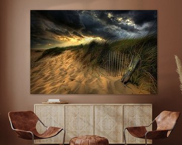 uitzicht zee en strand