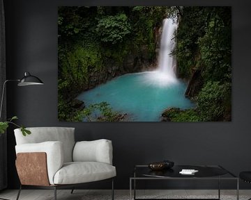 Wasserfalloase Costa Rica von Luca Torzi