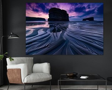 landscape or sea view