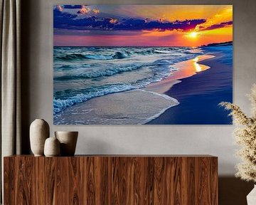 landscape or sea view