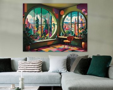 De toekomst van steden door de ogen van Jacques Fresco