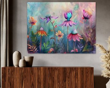 Magische bloemen van haroulita