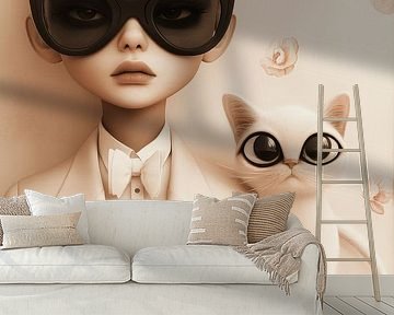 Purrfectly Styled by Carla Van Iersel