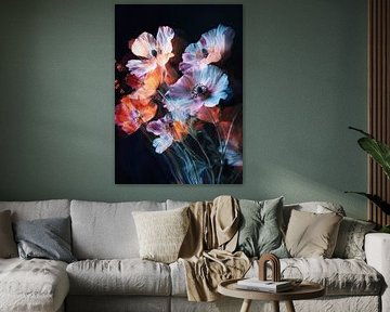 Blumen tanzen