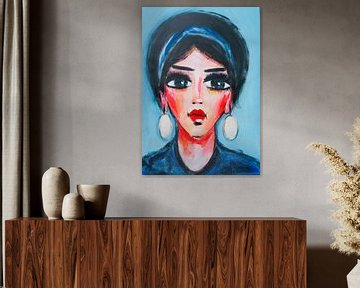 Intuïtief portret Rixt van Danielle Ducheine