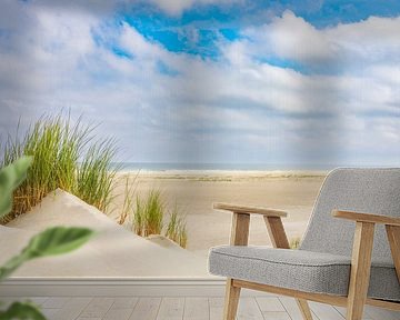Summer at the beach of Terschelling by Sjoerd van der Wal Photography
