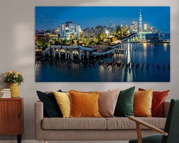 Nachts über New York – Vom Pier 57 bis zum WTC