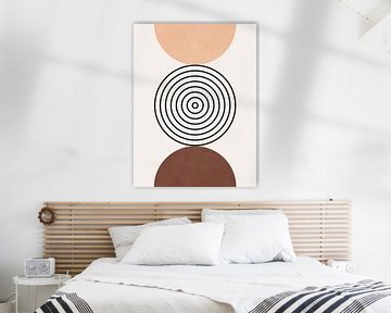 Circles and semicircles 3 by Vitor Costa