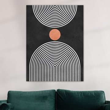 Kreise und Linien 1 von Vitor Costa
