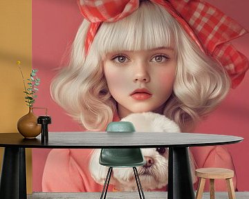 Puppy Love by Carla Van Iersel