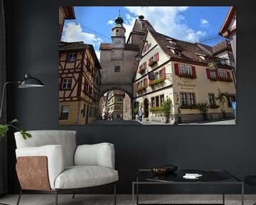 Markusturm Rothenburg ob der Tauer by My Footprints
