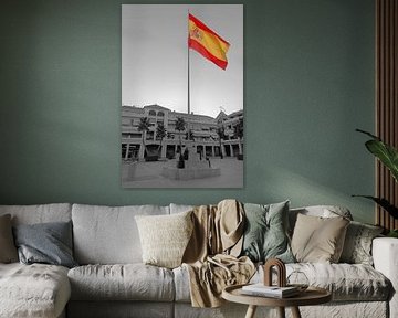 Plaza de España Nerja by Drone Europa